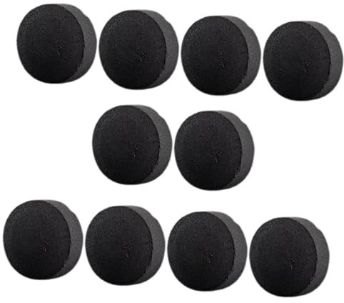 FUNOMOCYA Vegetal Barbacoa Pastillas de Ecológico Camping Encendido Rápido para Asar al Aire Libre 10 Unidades