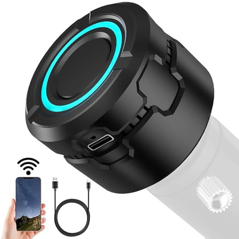 Wireless WiFi Digital Eyepiece for Telescope Camera 4K Video Recording Photo Taking Built-in Battery Electronic