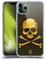 Head Case Designs Oro Teschio E Ossa Custodia in Gel [Protezione di Grado Militare] Compatibile con Apple iPhone 11 PRO Max