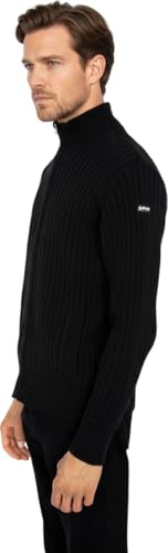 Pull Schott ref 50566 Noir - Noir - XL