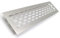 Design61 Edelstahl Lüftungsgitter L 245 x H 60 mm Abluftgitter