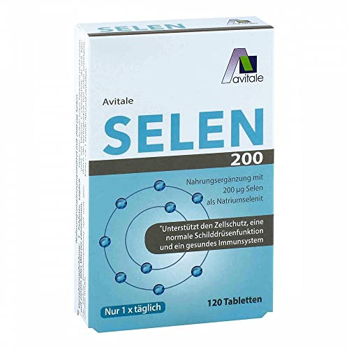 Selen 200 [my]g Tabletten 120 stk