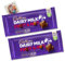 Chocolate Dairy Milk Fruit & Nut Chocolate Bar Pack of 2x 110g (220g) | Rich & Nutty | Delightful Treats | Gift for All Occasions | Suitable for Vegetarians
