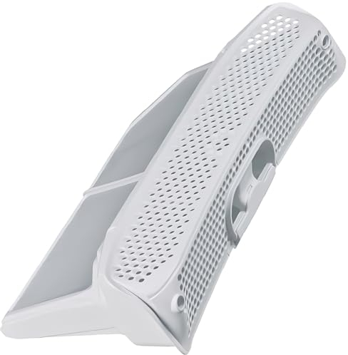 Filtre à Peluches pour Seche Linge avec le Code Original 00752387 752387 pour Bosch pour Siemens Avantixx Maxx Serie 4 Serie 6 iQ300 iQ500 iQ700 - MADE IN EU - Garantie de 10 Ans - MONTERAL