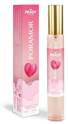 Prady - Eau de Toilette Poramor - 33ML - Fragancia Romántica y Seductora