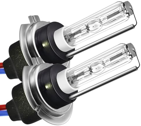 VADO VLTRA 1 paio di lampadine di ricambio per fari allo xeno H7, 35 W, 8000 K, estremamente luminose