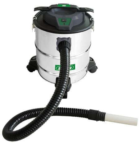 The Handy 1200W 15 Litre Stainless Steel Ash Vacuum Cleaner THAV120015L