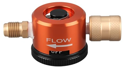 LICAEVEY Outil de Purge à L'Azote, Outil de Soudage CVC 1/4 avec Cadran à 3 Positions et Plage de 50 à 200 PSI, Régulateur de Gaz Azote pour les Processus de Purge et de Soudage