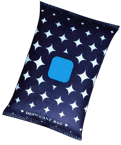 Assorbe l'umidità per auto, assorbe l'acqua e purifica, borsa deumidificatore riutilizzabile per armadio, armadio, camper, camion, cantina, armadio, camera da letto, dormitorio, appartamento