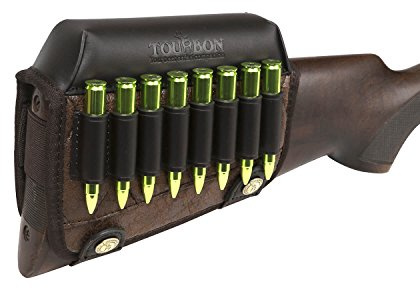 TOURBON Rifle Culata Cartucho Titular Mejilla Resto Bolsa