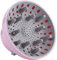 Hairizone Universal Haar Diffusor Anpassungsfähig für Schlag Trockner mit Düse D = 1,7-2,6 für lockiges oder welliges Haar Styling, Trocken und Gain Maximales Volumen ohne Frizz, Rosa