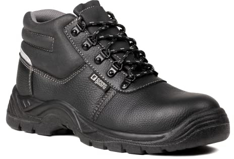 Coverguard Chaussures de sécurité Montantes Agate II S3 SRC,Noir,42 EU