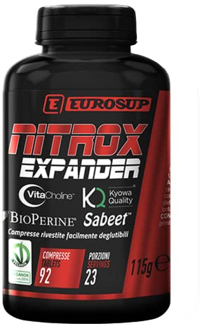 EUROSUP Nitrox Expander 92 Cpr Rivestite - 115 g