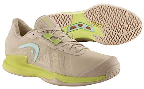 HEAD Sprint Pro 3.5 Women Tennisschuh, Macadamia/Lime