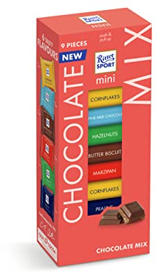 Schokoladen -Ritter Sport Mini Tower | 8 Stücke