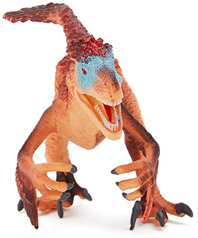 Zappi Co Childrens Utahraptor Dinosaur Figure Toy (20cm Length) Realistic Detailed Dino Collection for Kids - Action Figures for Playtime Fun & Learning (en Anglais Seulement)