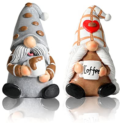 iStatue Figurine da collezione (gnomi del caffè)