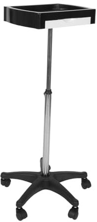PLAFOPE 1pieza Soporte De De Cabello para Peluquería Carro Móvil De Herramientas De Belleza Rack Resistente para Salón De Belleza