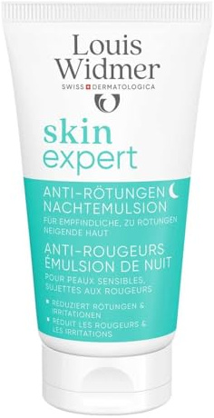 Widmer Skinexpert Anti-rötungen Nachtemulsion Unp. 50 ml