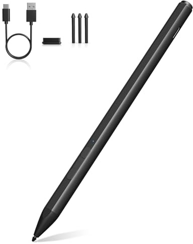 Pro 12 Pen - Pro 12/11/X/9/8/7/6/5/4/3, Go 4/3/2/Laptop/Studio/Book, Laptop (2025) Windows 11 Copilot+ PC Pen Stylus for Surface Pro
