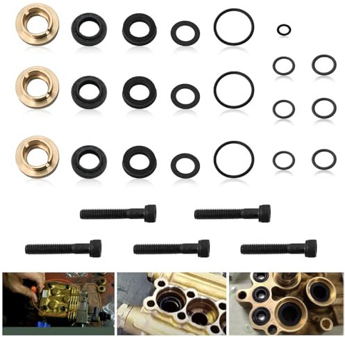 Kit complet de joints pour nettoyeur haute pression Briggs & Stratton Numéro de pièce : 190595GS, 193807GS, 190711GS Craftsman 580752550