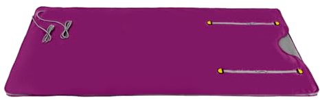 Manta de sauna de infrarrojos lejana con temporizador de infrarrojos para spa que puede controlar la temperatura según zonas de circulación de calor de 360 grados para su uso en salones de belleza