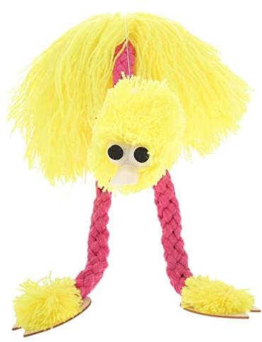 Vaguelly Unique Ostrich Marionette Puppet for Funny Animal Design Decorative Craft for Imagination Creativity for Parties Learning Playtime
