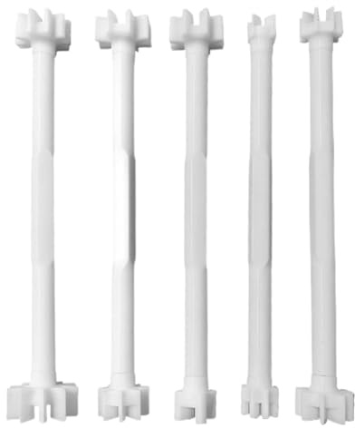 Set di strumenti per punteggiatura floreale – 5 penne a doppia punta mandala a forma di petalo – strumenti per pittura su roccia, argilla, goffratura, arte mandala e progetti artigianali fai da te