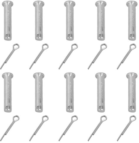 10 Pz Multiuso Singolo Perno Cerniera Collegamento in Acciaio Inox Cerniera Perno Cilindrico Posizionamento Inserto Perni Riferimento Meccanico Riparazione