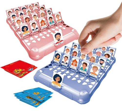 Brädspelsfamilj - återanvändbar interaktiv design, gissningsspel | Gissa vem jag är, karaktärskort spel, brädspel för och vuxna, , skola, D-rum