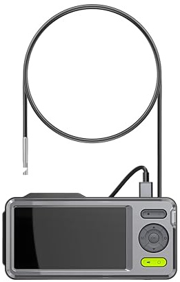 Borescopes NTG500 inspect Camera Rifle BORESCOPE with 5-INCH IPS Screen All-in-ONE Firearm Inspection Camera with 45-INCH Flex Probeļ¼NTG500ļ¼