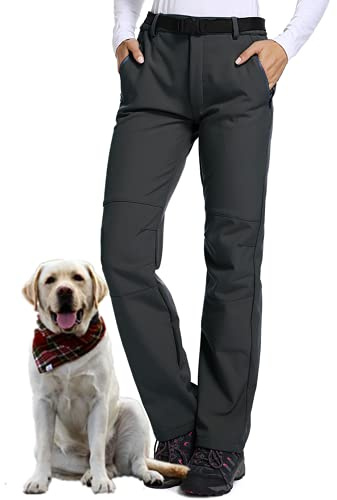 Jessie Kidden Pantaloni Trekking Donna Impermeabili Pantalone Softshell Pantaloni Montagna Abbigliamento Escursionismo Invernali #801