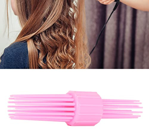 Strumenti per Capelli Ricci ， Pettine per Arricciare i Capelli ， Pettine per Arricciacapelli per Acconciature a più Denti con Riccioli Delicati Portatili Antiscivolo ， per le Donne