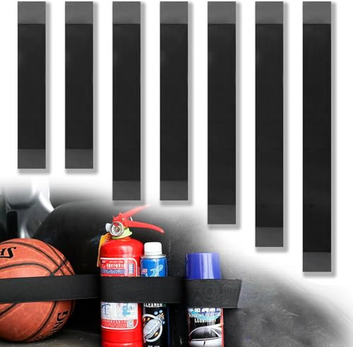 KAHOUI organizzatore per bagagliaio auto, nastro adesivo, organizzatore per estintori (21/40/51/61/79 cm)