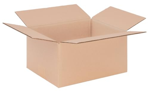 verpacking vikkartonger 304 x 217 x 150 mm KK 34 brun [storlek och antal valbart] dubbelkorrugerade kartonger frakt 50 st