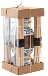 SUSHI SET 16 BAMBU GRES 14,5X14,5X31 MANDALA