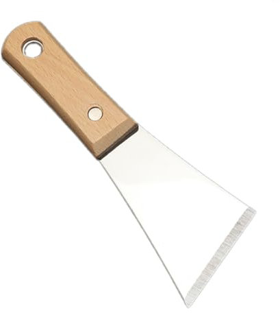 jojofuny Biselada Profesional Raspador Para Pulido Doméstico Herramienta Práctica Para Aplicar Masilla Proyectos De Decoración Del Hogar