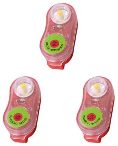 Remingtape 3X Gilet de Sauvetage, Lumière LED, Gilet de Sauvetage Flash, pour la Survie d'urgence en Eau