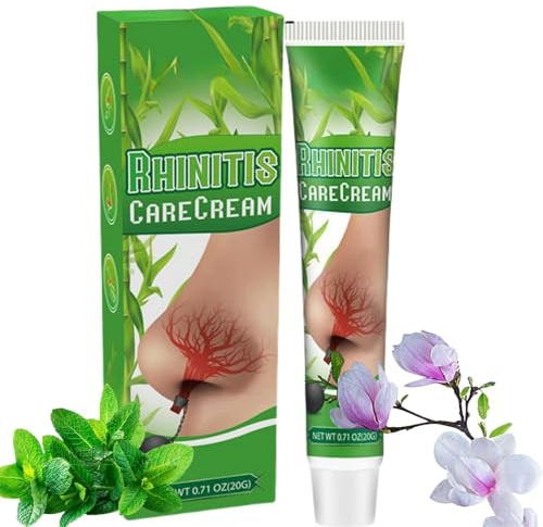 Nasal Moisturizer,Nasal Moisturiser for Dry Nose,Non Irritating Gentle Safe Dry Nose,Nasal Cream for Sore Inside Nose,Natural & Safe Soothing,Cool and Refreshing,Fast Acting,Suitable for Men&Women