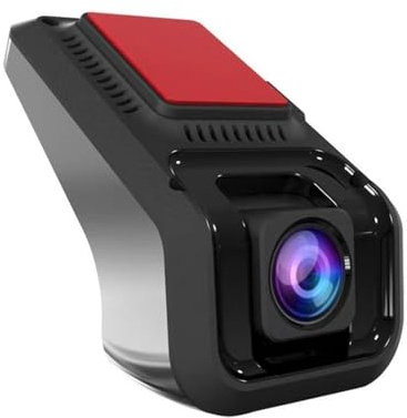 Grabadora de vídeo de disco duro for coche, grabadora de conducción 1080P, Monitor de aparcamiento, cámara Adas, visión nocturna, caja negra, tarjeta de memoria 16G