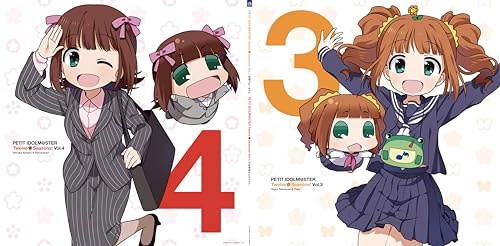 Puchimas!: Pe Idolm@ster: Twelve Seasons! Vol.3&4 [Vinyl LP]
