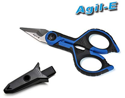 Cembre SC6X Forbici Professionale con Lame in Acciaio Inox