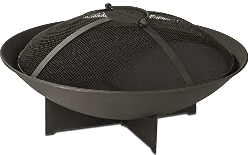 Braséro LANDMANN 03313 - Avec couvercle - Maille serrées