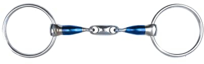 WALDHAUSEN Sweet Iron Wassertrense, doppelt gebrochen, 13,5 cm