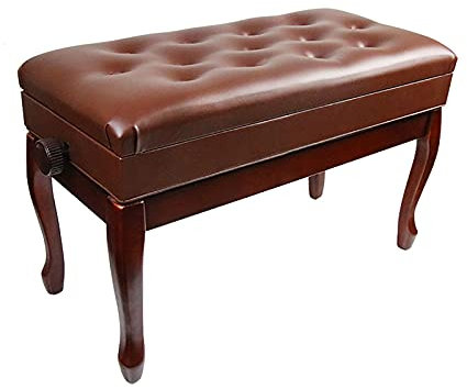 Taburete de piano Taburete de piano cómodo con compartimento de almacenamiento Banco de piano de madera ajustable Patas de madera resistentes, adecuado para la práctica musical beautiful scenery