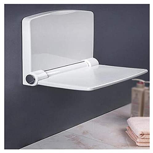 WQZzjm Taburete De Pared Abatible, Silla Plegable para Ducha, Asiento De Baño Plegable para Ayudar A Los Ancianos, Mujeres Embarazadas Y Discapacitados A Tomar Un Baño (Color: A, Tamaño: (2))