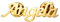 TEAMER Personalisierte Brosche aus Edelstahl, individuelle Anstecknadeln, Namensschild, Brosche, trendiges Accessoire, Schmuck für Damen und Herren, 45*13.5mm, Edelstahl