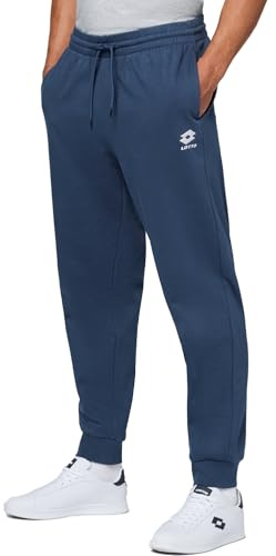 Lotto Pantaloni da jogging da uomo taglia S-5XL I Pantaloni da allenamento da uomo con tasche laterali I Pantaloni della tuta con fascia elastica e cordoncino I Pantaloni sportivi da uomo lunghi I
