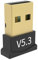 USB Bluetooth Adapter for PC,5.3 Bluetooth Adapter for PC and Laptop,Mini Plug & Play Dongle Receiver Transmitter for Windows 11/10/8.1/8, for Bluetooth Headphones Speakers Keyboard Mouse