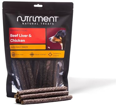 Natural Treats Gourmet Sticks Beef Liver & Chicken (1kg) Dog Chew Treats